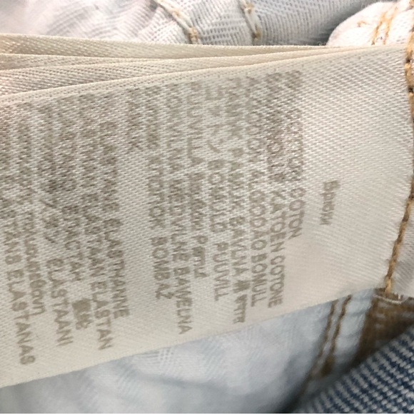 7 FAM 28x32 Tailorless Bootcut Stretch Jeans for all mankind 0857 original - Picture 10 of 12